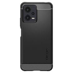 Spigen Rugged Armor, black, Xiaomi Redmi Note 12 5G/ POCO X5 5G