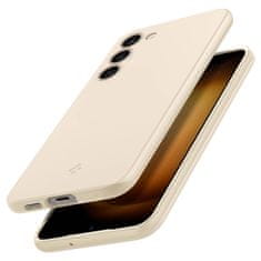 Spigen Kryt na mobil Thin Fit, pearled ivory, Samsung Galaxy S23