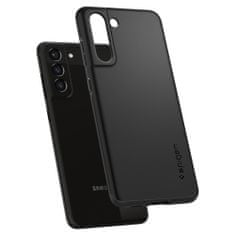 Spigen Thin Fit, black, Samsung Galaxy S21 FE 5G