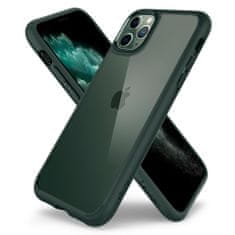 Spigen Ultra Hybrid, midn. green, iPhone 11 Pro