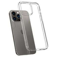 Spigen Ultra Hybrid, crystal clear, iPhone 14 Pro Max