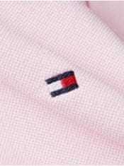 Tommy Hilfiger Svetloružové dámske polo tričko Tommy Hilfiger 1985 Pique XS