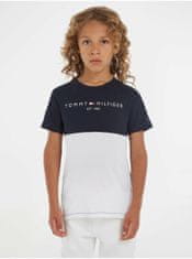 Tommy Hilfiger Tommy Hilfiger - tmavomodrá, biela 140