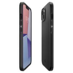 Spigen Thin Fit, black, iPhone 13