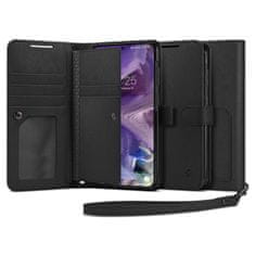 Spigen Wallet S Plus, black, Samsung Galaxy S23