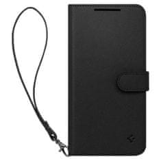 Spigen Wallet S Plus, black, Samsung Galaxy S23