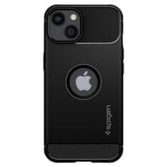 Spigen Rugged Armor, matte black, iPhone 13