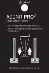 Replacement Disc, 2pcs, Pro 4/Pro 3/Mini 4