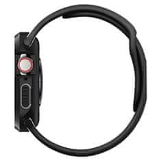 Spigen Rugged Armor, black - Apple Watch 9/8/7 (41mm)/6/SE/5/4 (40mm)