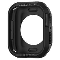 Spigen Rugged Armor, black - Apple Watch 9/8/7 (41mm)/6/SE/5/4 (40mm)