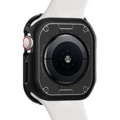 Spigen Rugged Armor, black - Apple Watch 9/8/7 (41mm)/6/SE/5/4 (40mm)