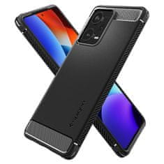 Spigen Rugged Armor, black, Xiaomi Redmi Note 12 Pro+ 5G