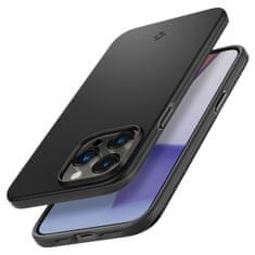 Spigen Thin Fit, black, iPhone 14 Pro Max