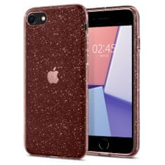 Spigen Liquid Crystal Glitter, rose, iPhone SE (2022/2020)/8/7