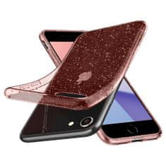 Spigen Liquid Crystal Glitter, rose, iPhone SE (2022/2020)/8/7