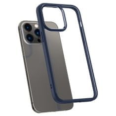 Spigen Kryt Ultra Hybrid, navy blue, iPhone 14 Pro