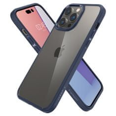 Spigen Kryt Ultra Hybrid, navy blue, iPhone 14 Pro