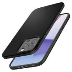 Spigen Thin Fit, black, iPhone 13 Pro