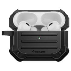 Spigen Tough Armor MagSafe, black, AirPods Pro 2