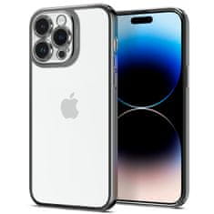Spigen Optik Crystal, chrome gray, iPhone 14 Pro