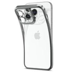 Spigen Optik Crystal, chrome gray, iPhone 14 Pro