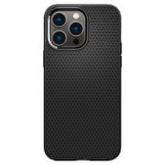 Spigen Liquid Air, matte black, iPhone 14 Pro