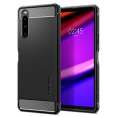 Spigen Rugged Armor, black, Sony Xperia 10 V