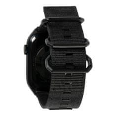 UAG Nato Strap, graphite, Apple Watch Ultra (49mm)/8/7 (45mm)/SE 2022/6/SE/5/4 (44mm)/3/2/1 (42mm)