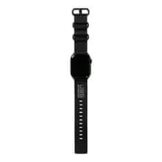 UAG Nato Strap, graphite, Apple Watch Ultra (49mm)/8/7 (45mm)/SE 2022/6/SE/5/4 (44mm)/3/2/1 (42mm)