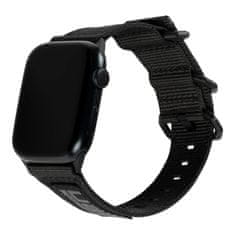 UAG Nato Strap, graphite, Apple Watch Ultra (49mm)/8/7 (45mm)/SE 2022/6/SE/5/4 (44mm)/3/2/1 (42mm)