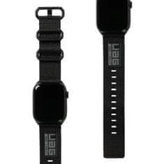 UAG Nato Strap, graphite, Apple Watch Ultra (49mm)/8/7 (45mm)/SE 2022/6/SE/5/4 (44mm)/3/2/1 (42mm)