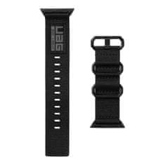 UAG Nato Strap, graphite, Apple Watch Ultra (49mm)/8/7 (45mm)/SE 2022/6/SE/5/4 (44mm)/3/2/1 (42mm)