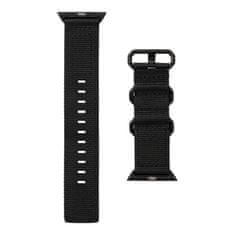 UAG Nato Strap, graphite, Apple Watch Ultra (49mm)/8/7 (45mm)/SE 2022/6/SE/5/4 (44mm)/3/2/1 (42mm)