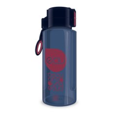 Ars Una Zdravá fľaša 650ml červeno-modrá ARS UNA