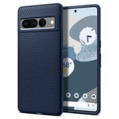 Spigen Kryt Liquid Air, blue, Google Pixel 7 Pro