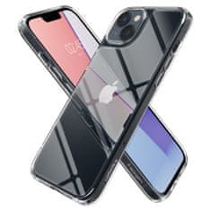 Spigen Quartz Hybrid, crystal clear, iPhone 14 Plus