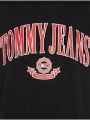 Tommy Jeans Tričká s krátkym rukávom pre mužov Tommy Jeans - čierna, červená M
