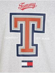 Tommy Jeans Tričká s krátkym rukávom pre mužov Tommy Jeans - svetlosivá M
