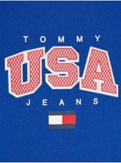 Tommy Jeans Tričká s krátkym rukávom pre mužov Tommy Jeans - modrá S