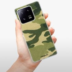 iSaprio Silikónové puzdro - Green Camuflage 01 pre Xiaomi 13 Pro