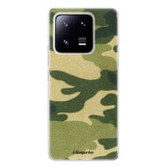 iSaprio Silikónové puzdro - Green Camuflage 01 pre Xiaomi 13 Pro