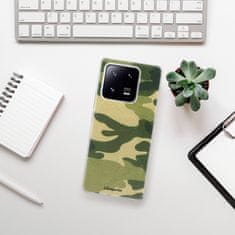 iSaprio Silikónové puzdro - Green Camuflage 01 pre Xiaomi 13 Pro