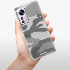 iSaprio Silikónové puzdro - Gray Camuflage 02 pre Xiaomi 12 / 12X