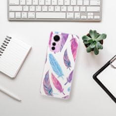 iSaprio Silikónové puzdro - Feather Pattern 10 pre Xiaomi 12 Lite