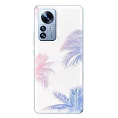 iSaprio Silikónové puzdro - Digital Palms 10 pre Xiaomi 12 Pro