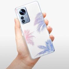 iSaprio Silikónové puzdro - Digital Palms 10 pre Xiaomi 12 Pro