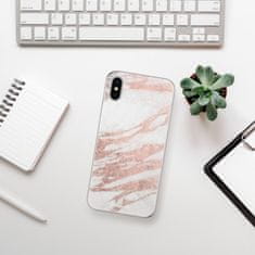 iSaprio Silikónové puzdro - RoseGold 10 pre Apple iPhone X