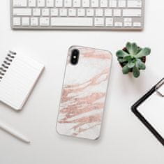 iSaprio Silikónové puzdro - RoseGold 10 pre Apple iPhone X