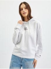 Tommy Jeans Mikiny pre ženy Tommy Jeans - biela XS