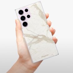 iSaprio Silikónové puzdro - Marble 12 pre Samsung Galaxy S23 Ultra